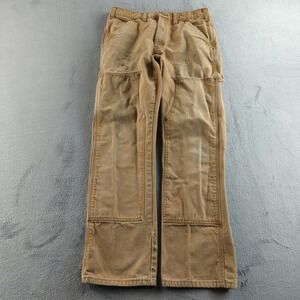 Dickies Carpenter Pants Mens Fits 30x30 Tan Faded Relaxed Straight Workwear